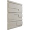 Ekena Millwork 19 5/8in. W x 19 5/8in. H Offset Brick EnduraWall Decorative 3D Wall Panel Covers 2.67 Sq. Ft. WP20X20OBGBW - alternate 6